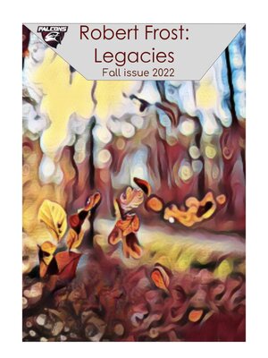 cover image of Robert Frost: Legacies Fall 2022